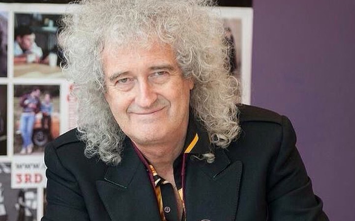Brian May pidió a sus seguidores seguir cuidándose para evitar contagios (Instagram).