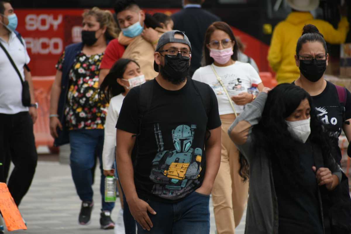 Calles de la Ciudad de México durante la nueva normalidad. (Rodrigo del Río)