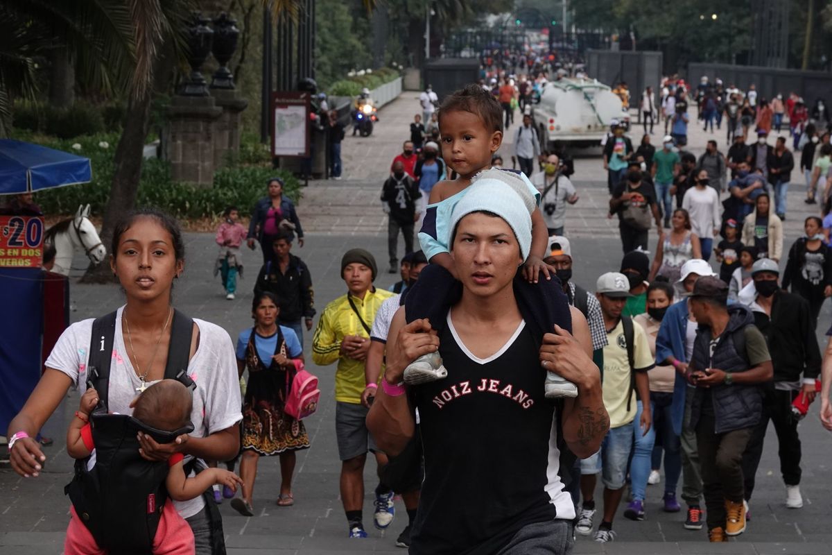Chiapas se convirtió en la zona fronteriza más activa del país. (Cuartoscuro)