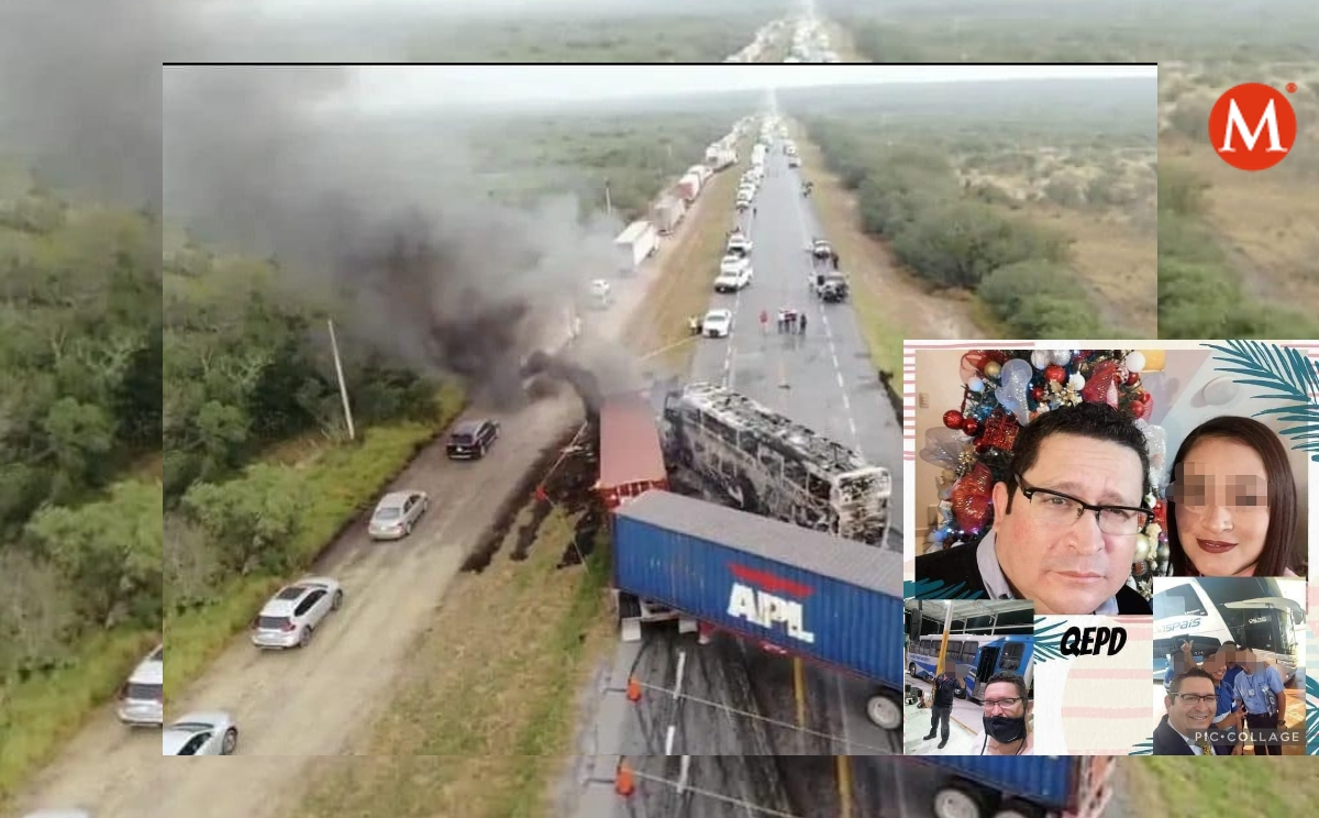 Compañeros despiden a chofer de autobús muerto