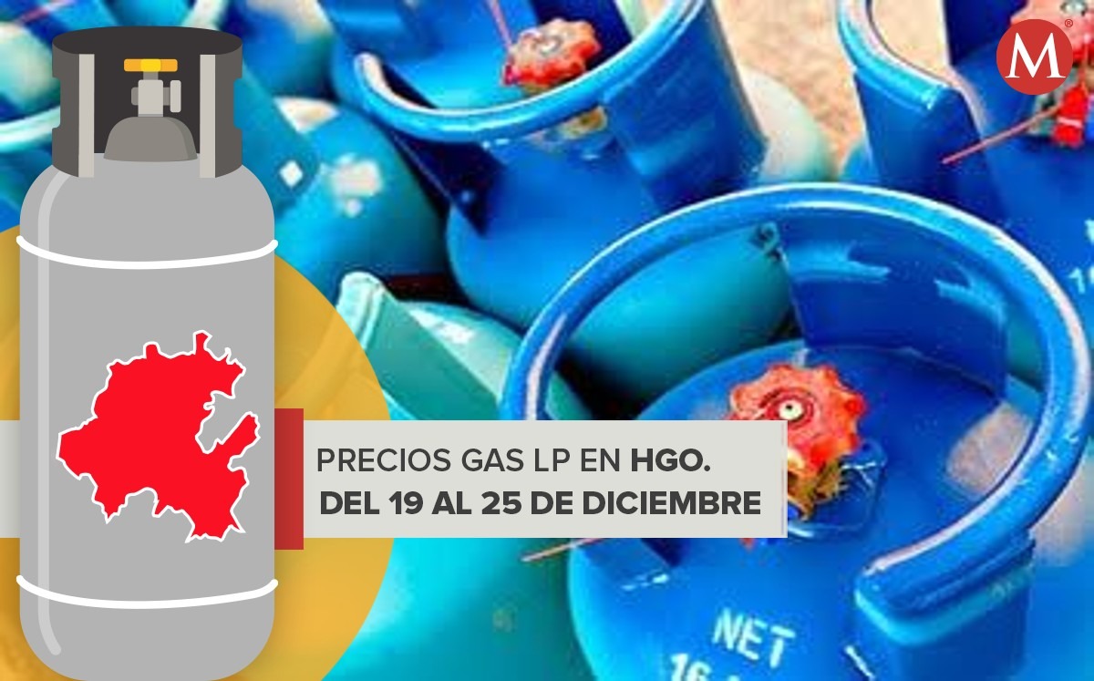 Conoce los precios actuales del gas LP en Hidalgo. (Especial)