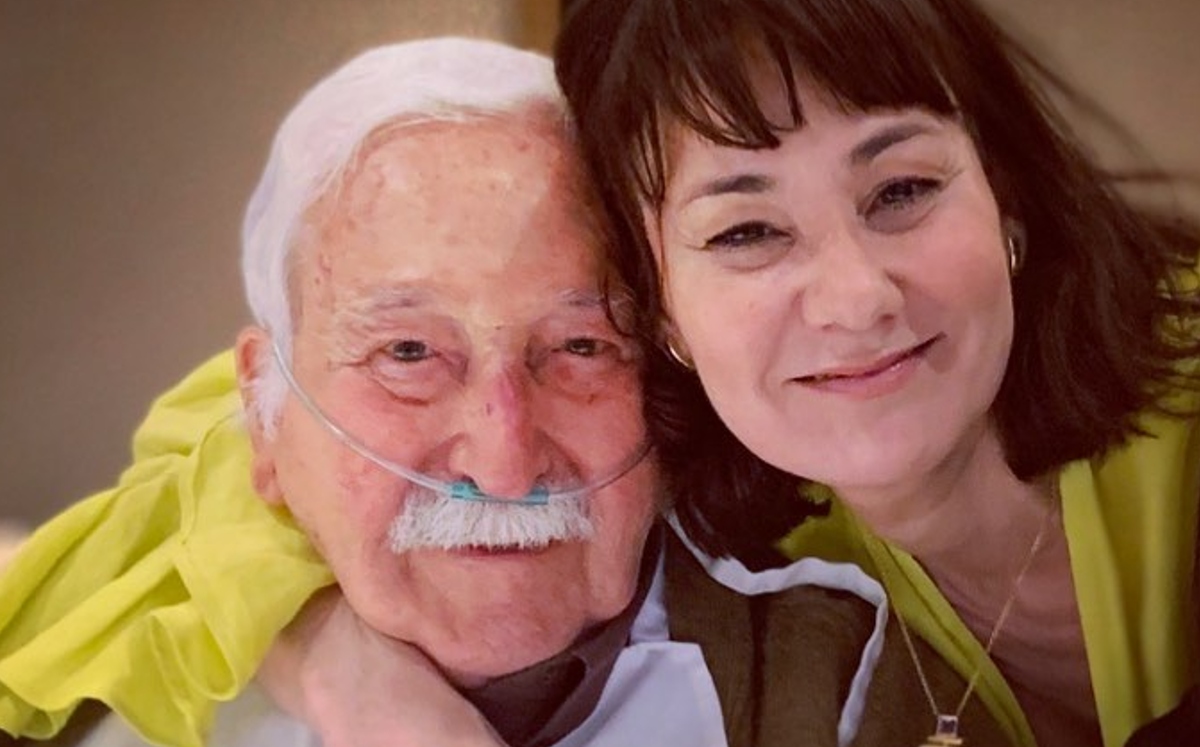 Famosos enviaron mensajes de pésame a Mónica Garza (Instagram).