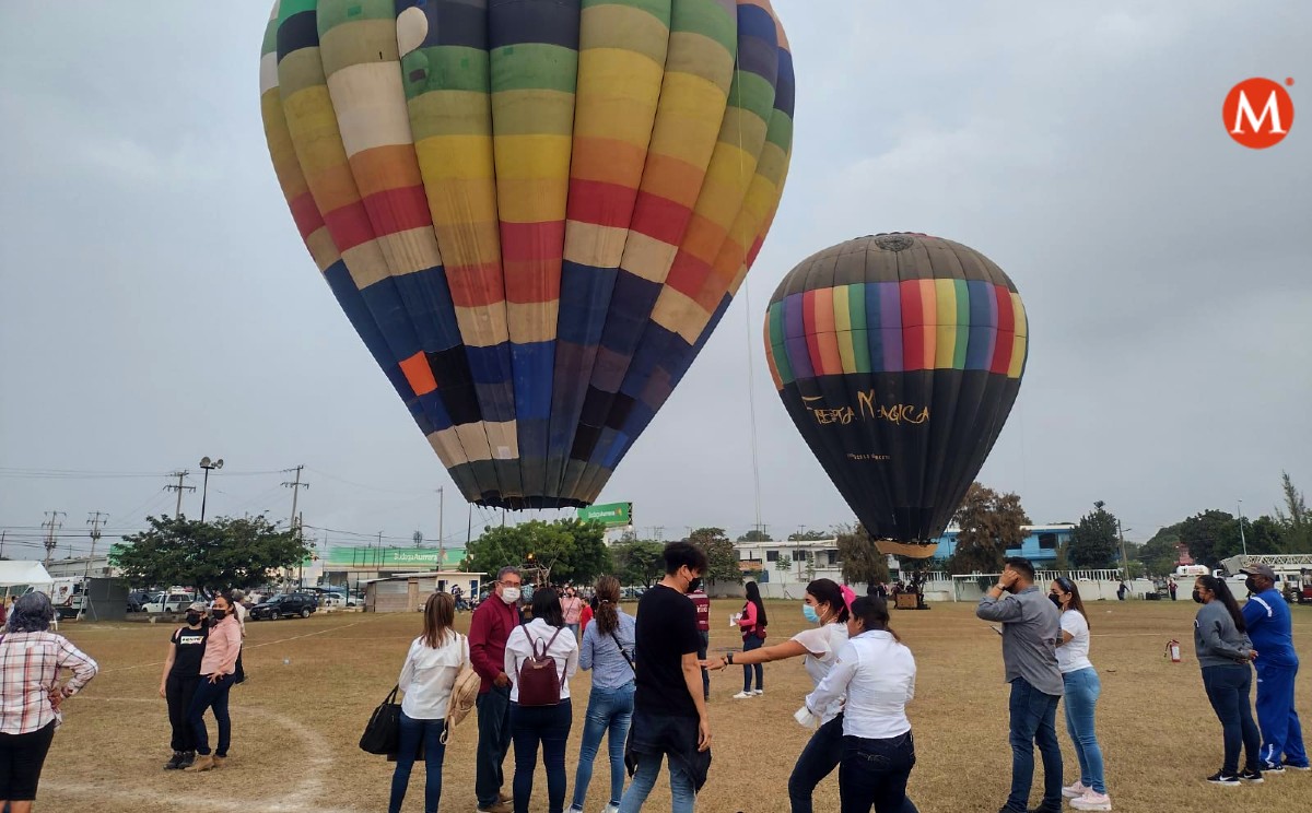 Festival del Globo en Altamira  | Foto: Elda Leticia