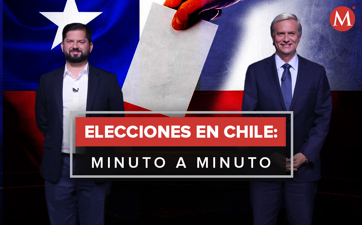 Gabriel Boric y José Antonio Kast se enfrentarán en las urnas por la presidencia de Chile. (Ilustración)