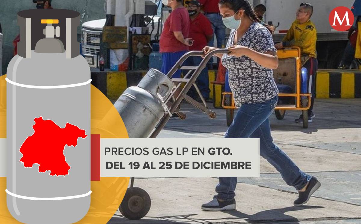 El Gas lp ha venido registrando constantes bajas en su precio durante las últimas semanas.