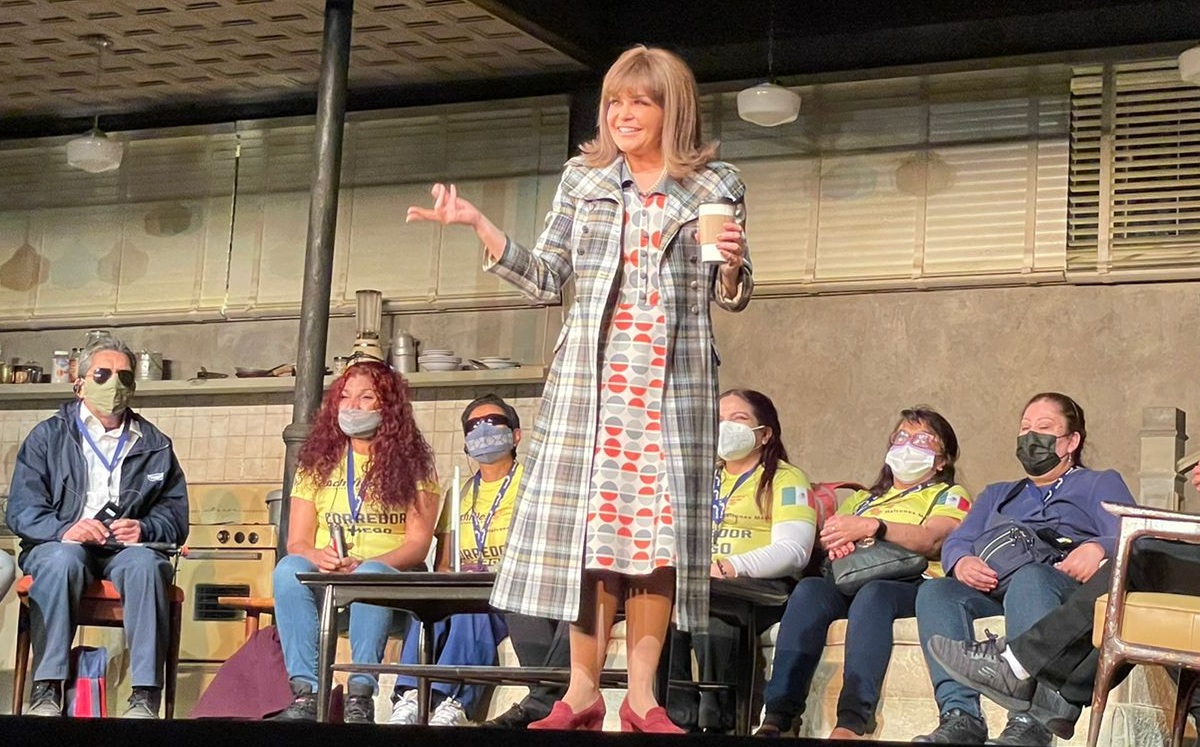 Itatí Cantoral protagoniza la obra (Especial).
