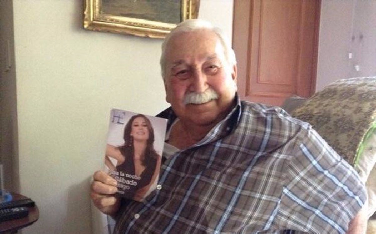 Manuel Garza Gonzalez político Tamaulipas y padre de la conductora Mónica Garza. (@edgarmelhem)