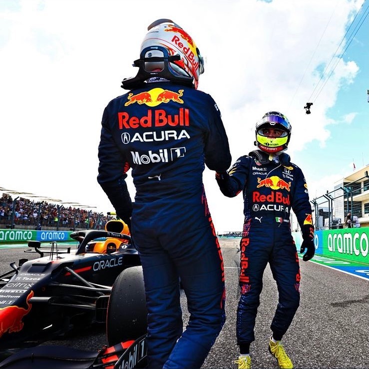 Max Verstappen sigue destacando el apoyo de Checo Pérez: Le debo mucho (Instagram)