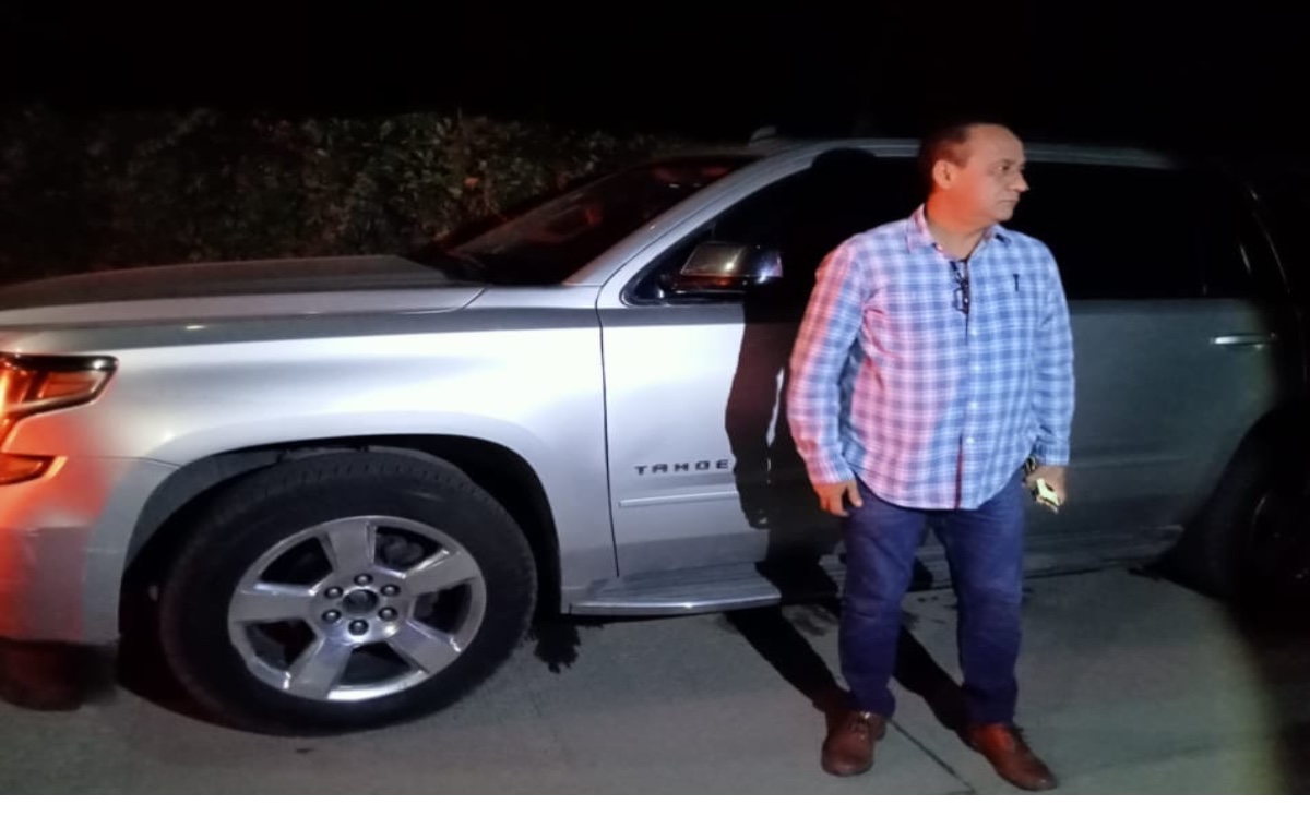 Miguel Ángel Piña, ex ex director general de transportes de Guerrero. | Especial