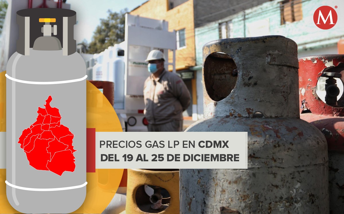 A nivel nacional, el precio de gas LP por litro y por kilo registró una disminución. (Cuartoscuro)