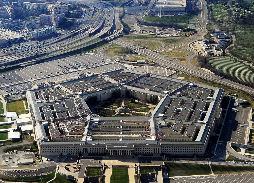 El Pentágono, sede del Departamento de Defensa de Estados Unidos. (AP)