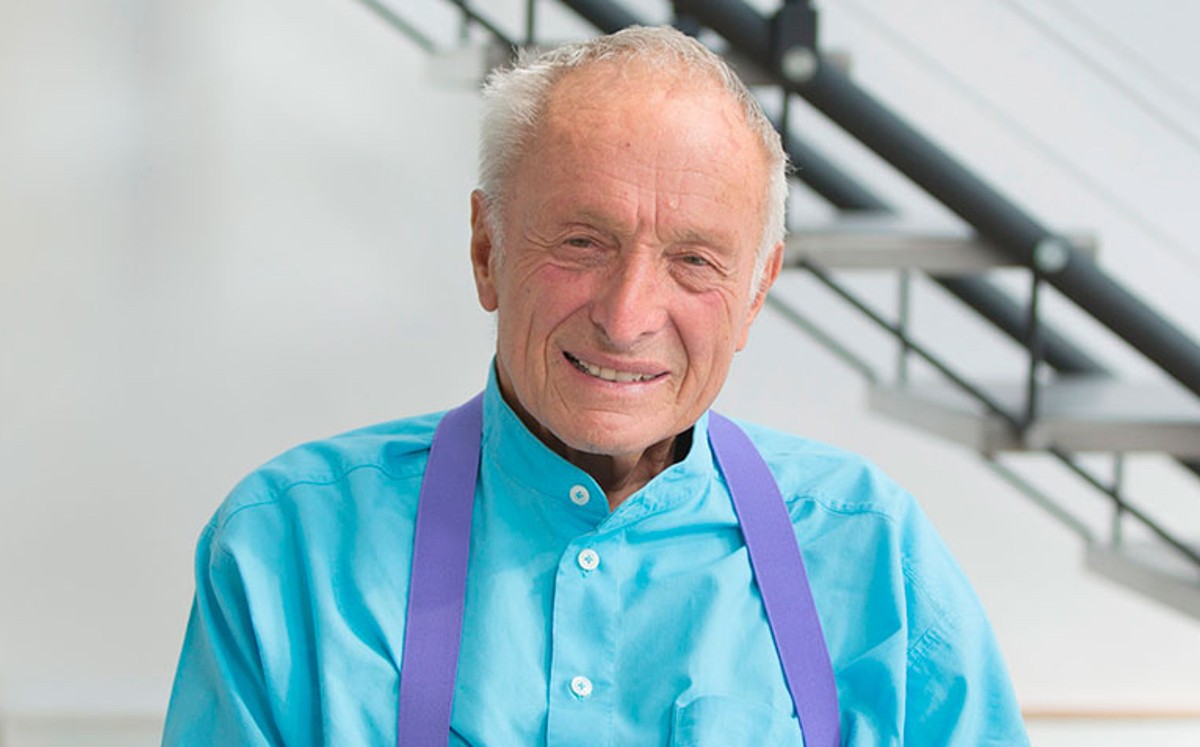 Richard Rogers. (Twitter)