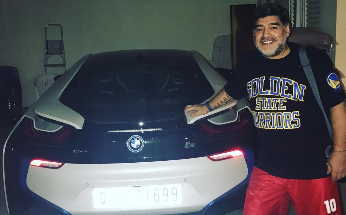 Subastarán más de 90 artículos de Diego Armando Maradona (Instagram @maradona)