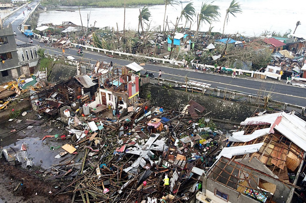 El tifón Rai ha arrasado con varias localidad del centro-sur de Filipinas. (AP)