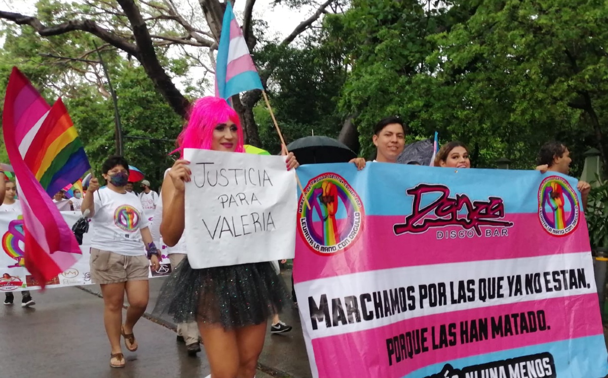 Transfeminicidios en México. (Arnoldo Delgadillo)