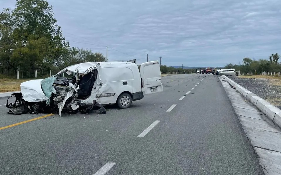 El accidente se registró esta mañana a la altura del kilómetro 50 en la cuesta de Mamulique. Foto: Monserrat Contreras