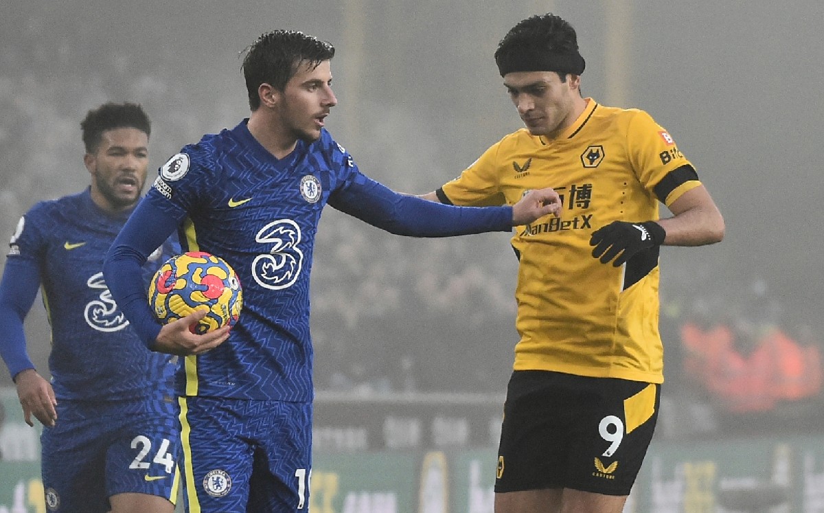 Chelsea, mermado por el covid-19, no pasa del empate ante los Wolves (AP)