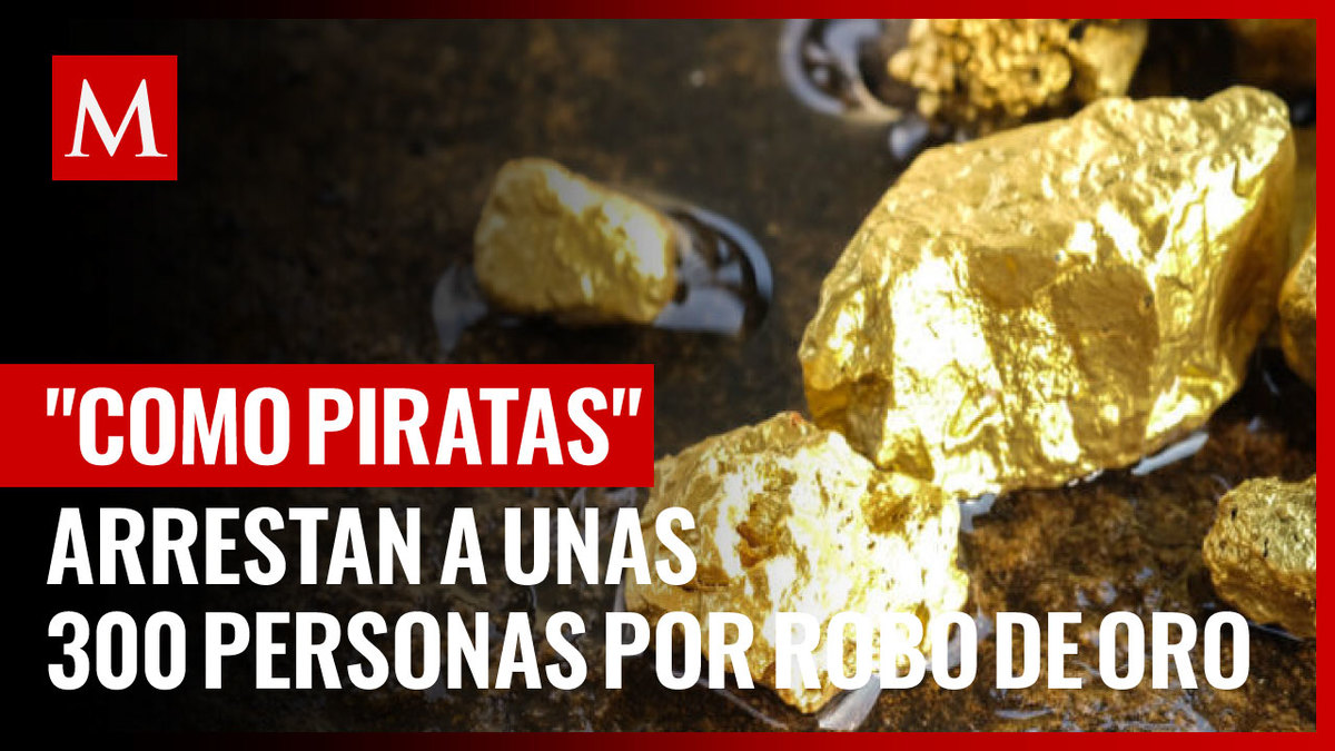En Cuba, arrestan a unas 300 personas por presunto robo de oro
