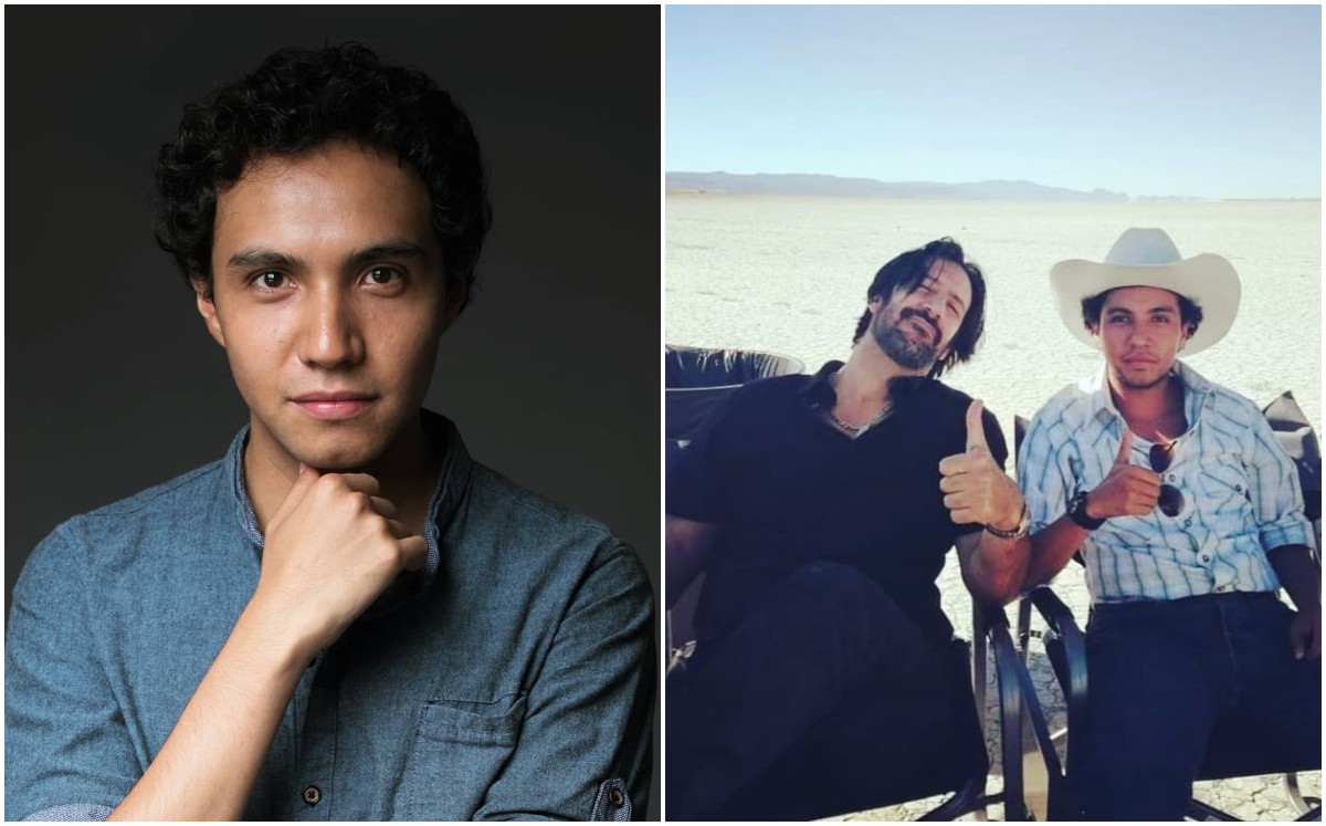 Érick Israel Consuelo, el actor de 'Narcos: México' (Instagram).