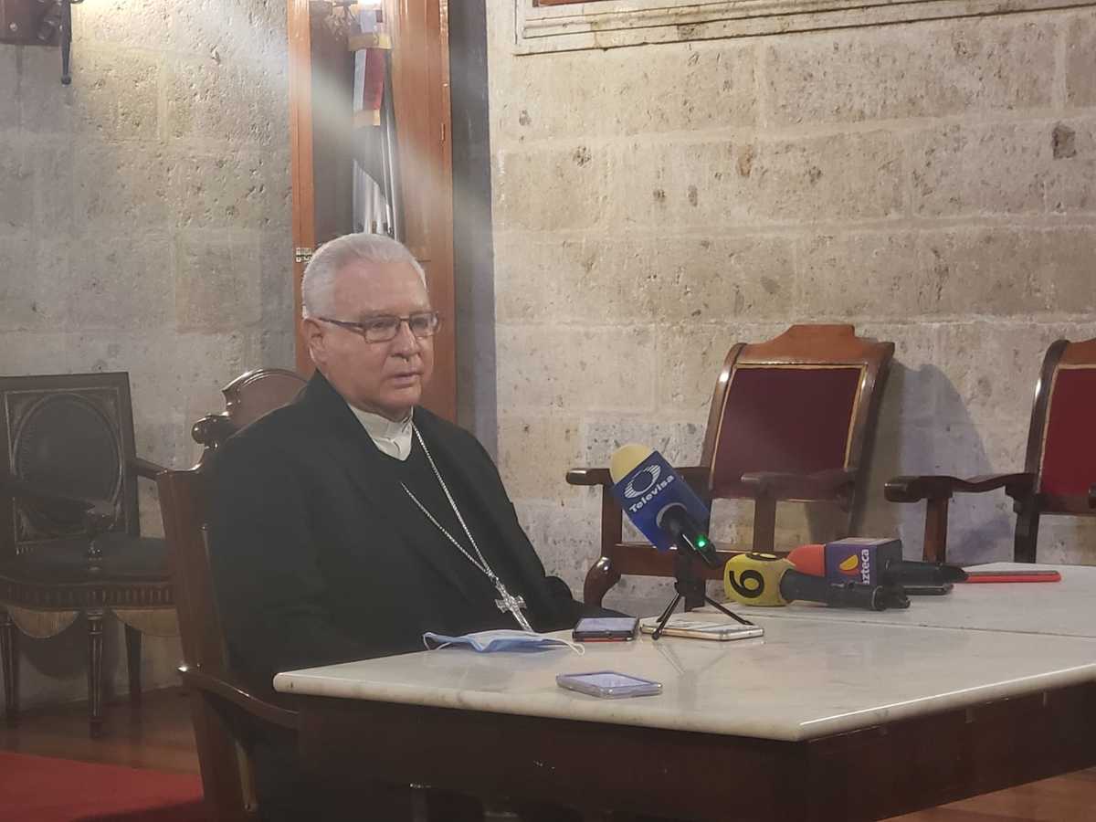 Francisco Robles Ortega, arzobispo de Guadalajara (Diana Barajas)