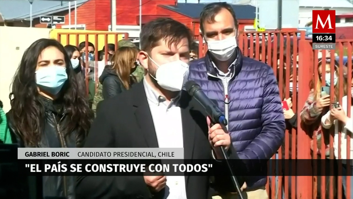 Gabriel Boric gana la presidencia de Chile 2022