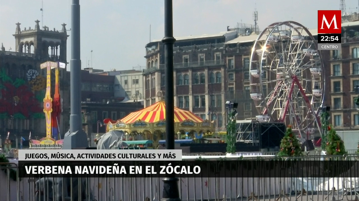 Inicia la verbena navideña