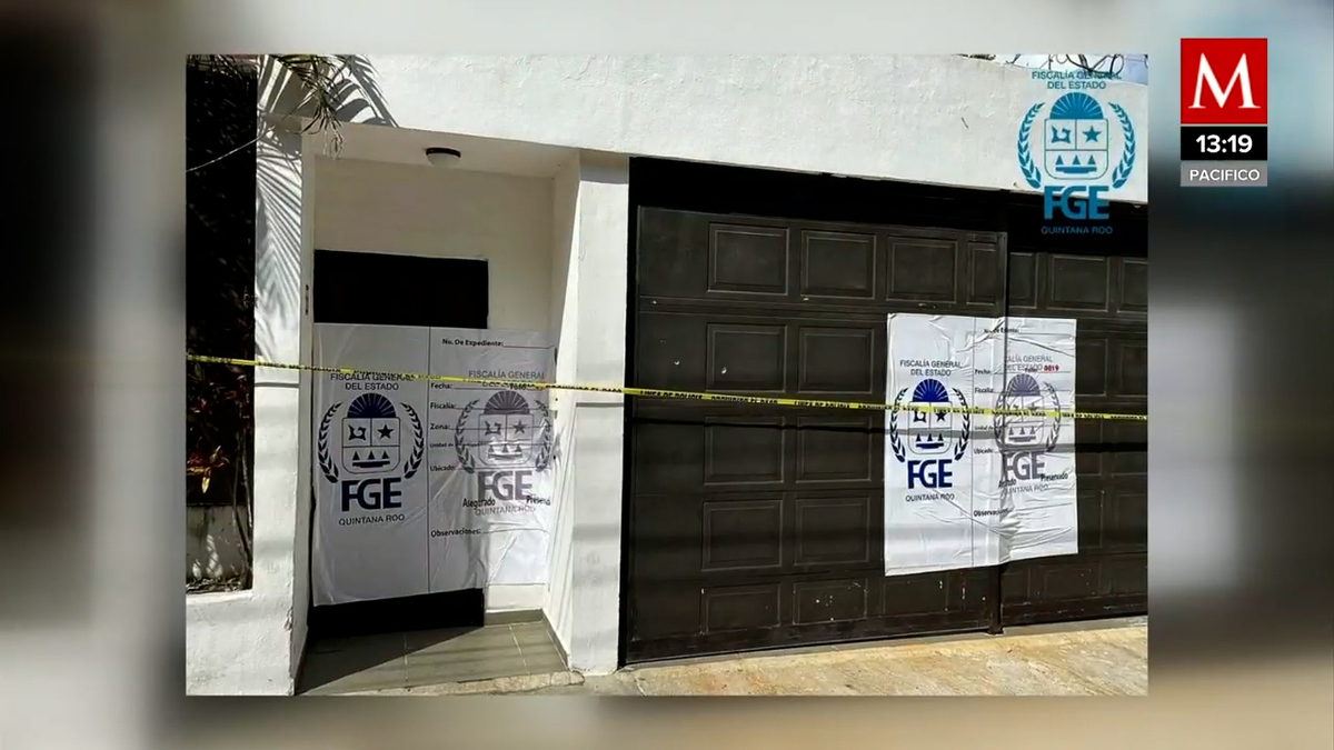 Investigan ataque a balazos de una casa que operaba como call center en Quintana Roo