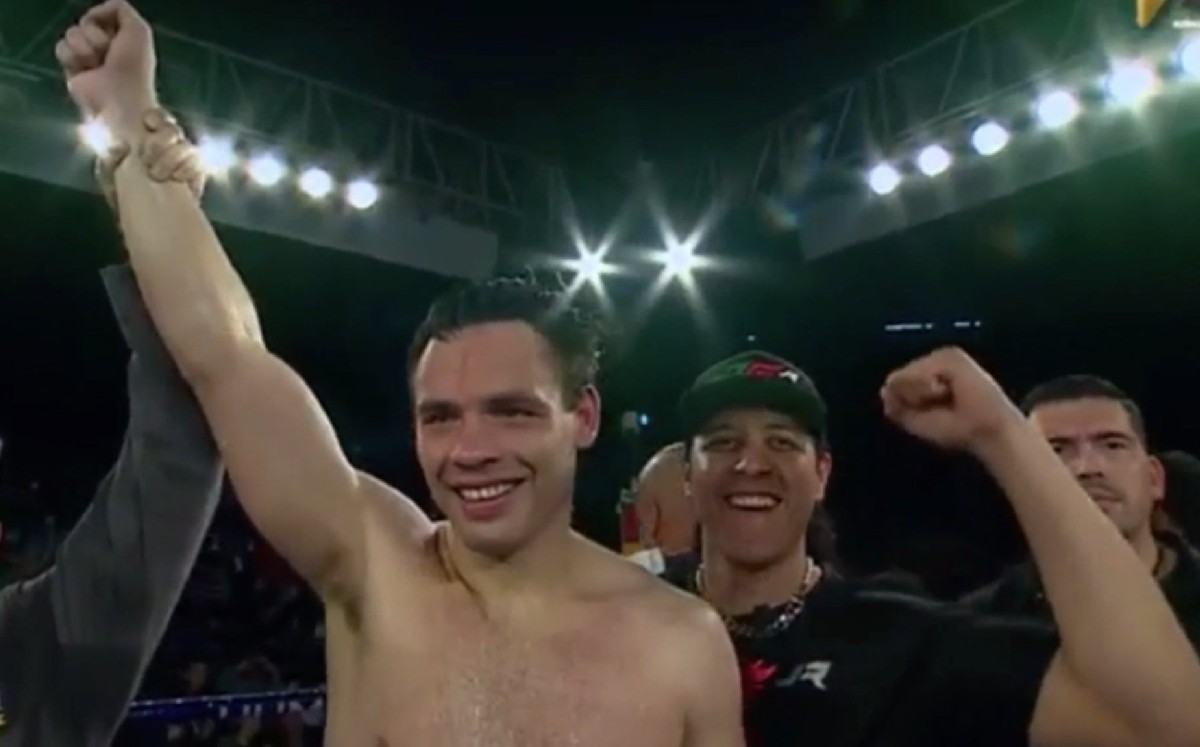 Julio César Chávez Jr. vence por decisión unánime en su regreso al box (Especial)