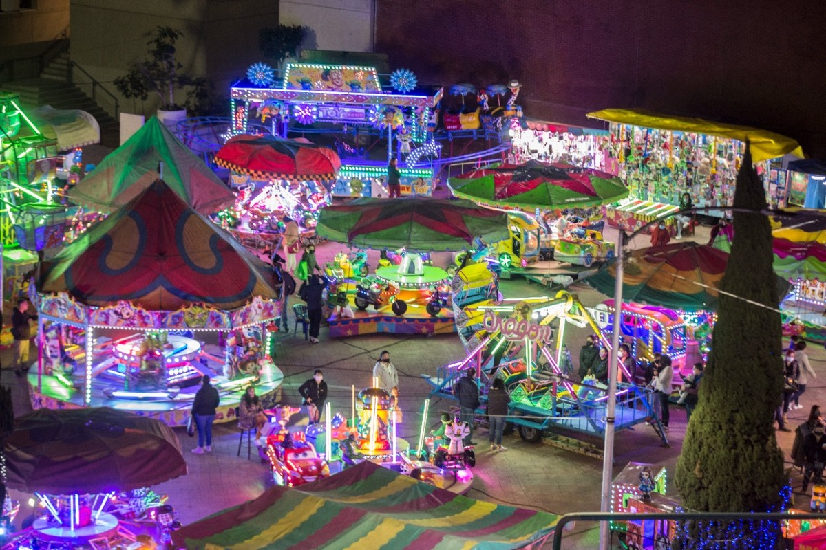 La feria estará hasta el 7 de enero | Jesús Quintanar