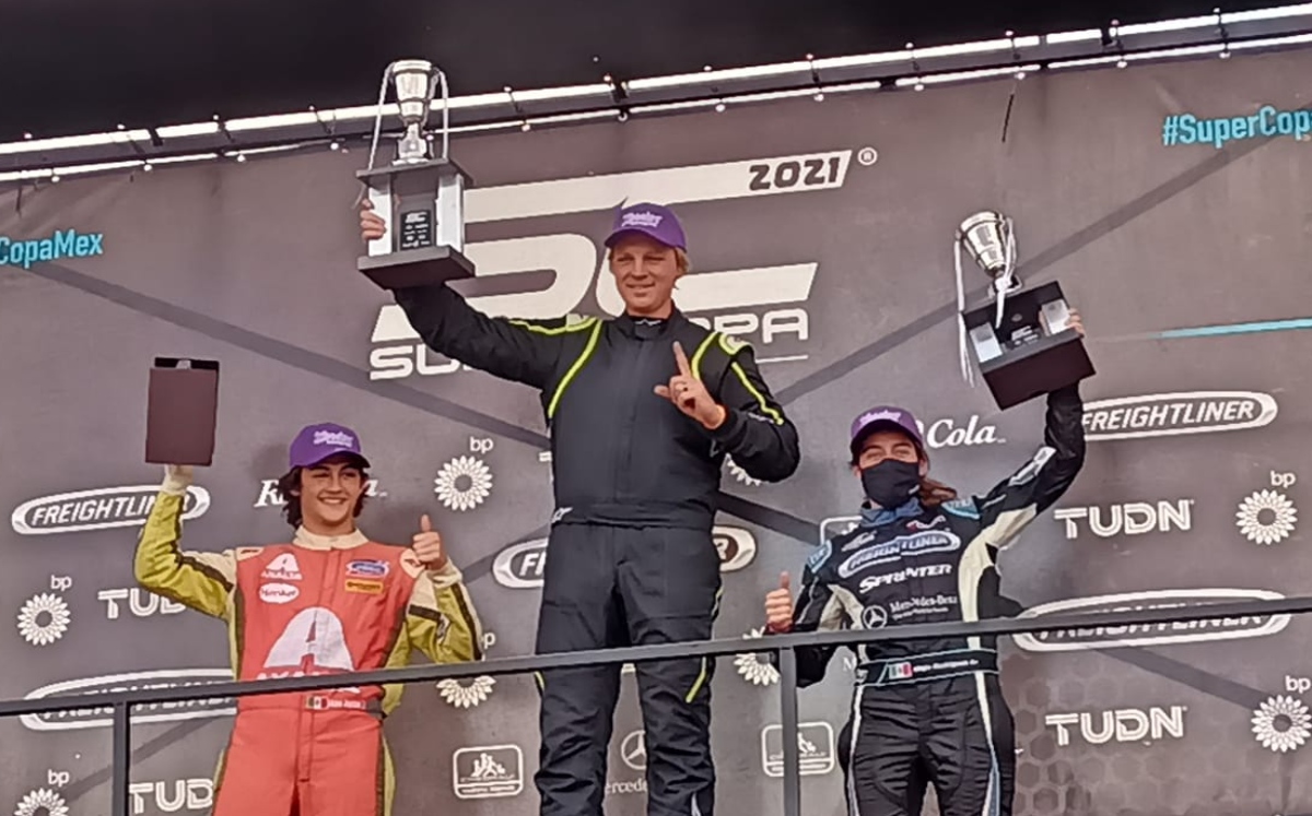 MaJo Rodríguez consiguió el 3er lugar en la fórmula 5 | Especial