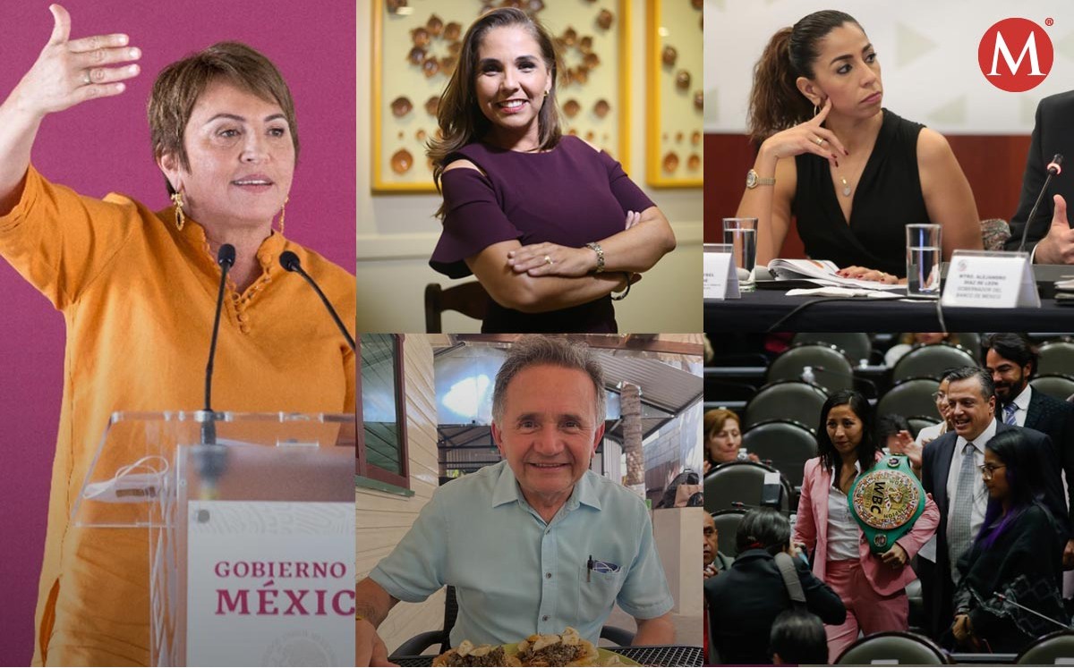 Morena tiene 5 aspirantes a la candidatura de Quintana Roo. | Jesús Quintanar, Jorge González, Facebook y Araceli López
