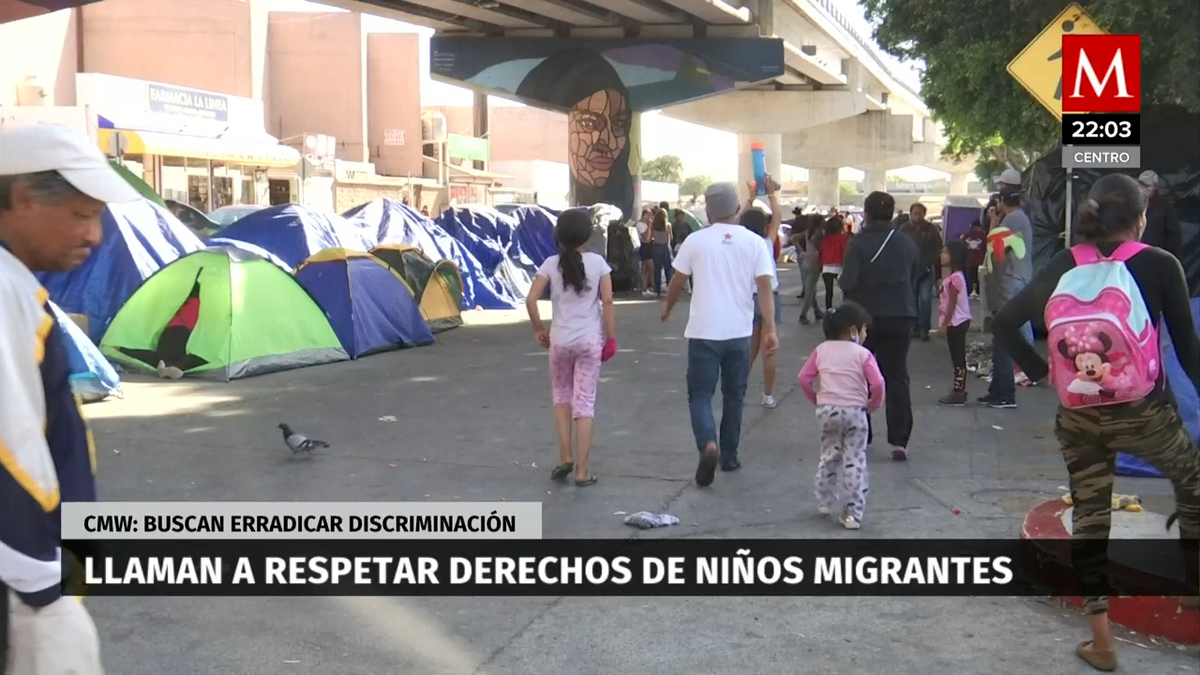 Organismos urgen priorizar derechos de niños migrantes en México