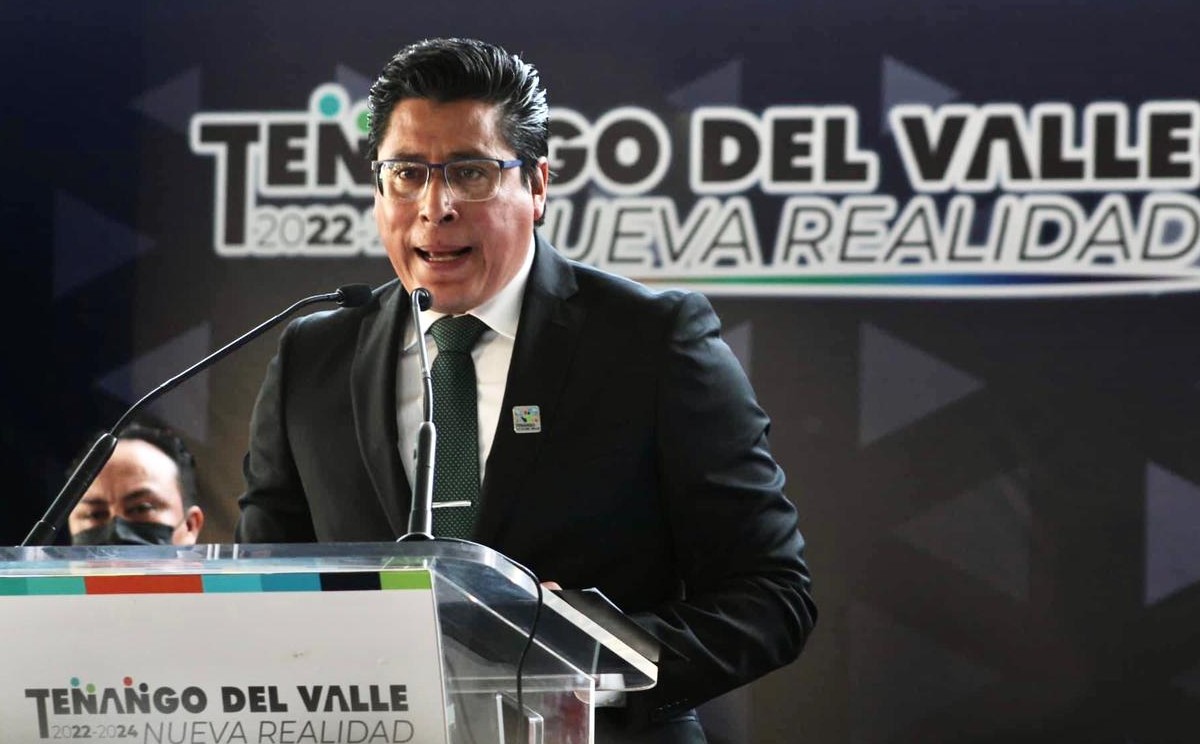 “Presidir el encargo municipal es el más alto honor para quienes amamos y trabajamos día a día por Tenango Del Valle". (Especial)