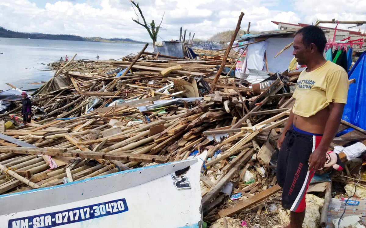Muchas provincias, incluidas Cebu, Bohol y Guimaras, han sido declaradas zonas de desastre. | AP