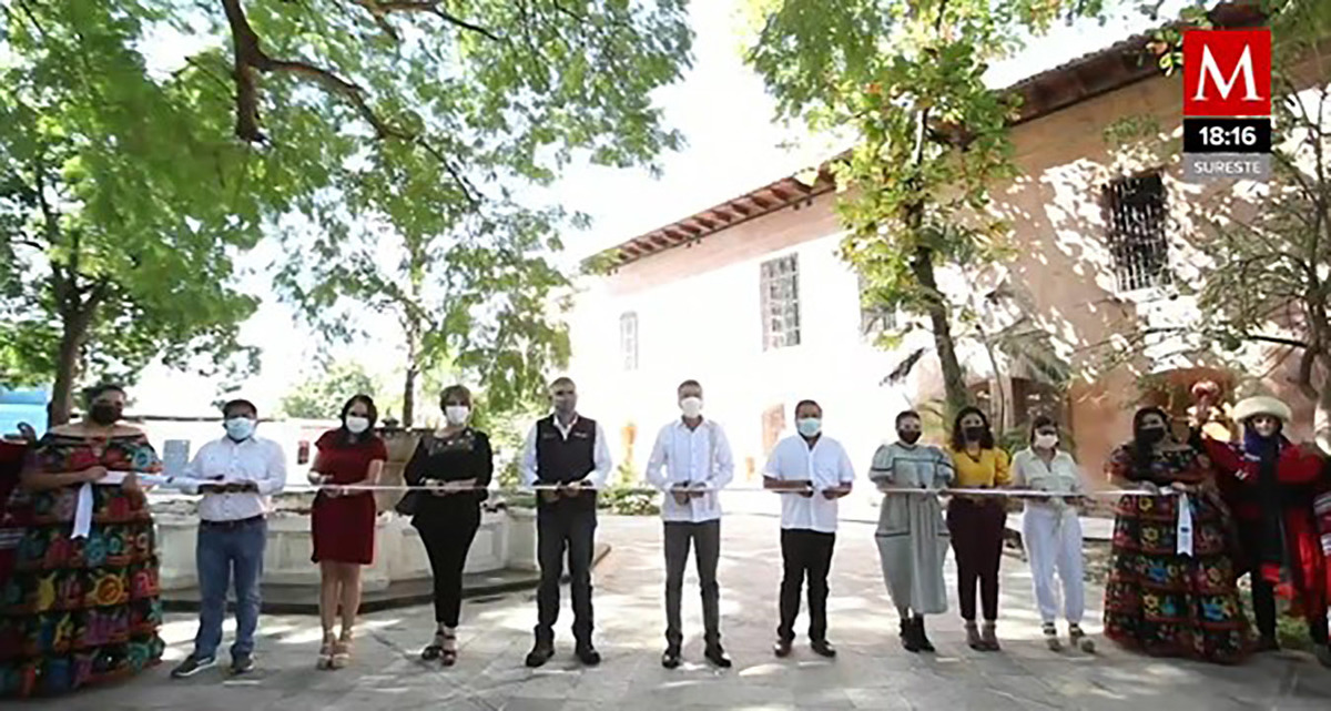 Rehabilitación del ex convento de Santo Domingo en Chiapas