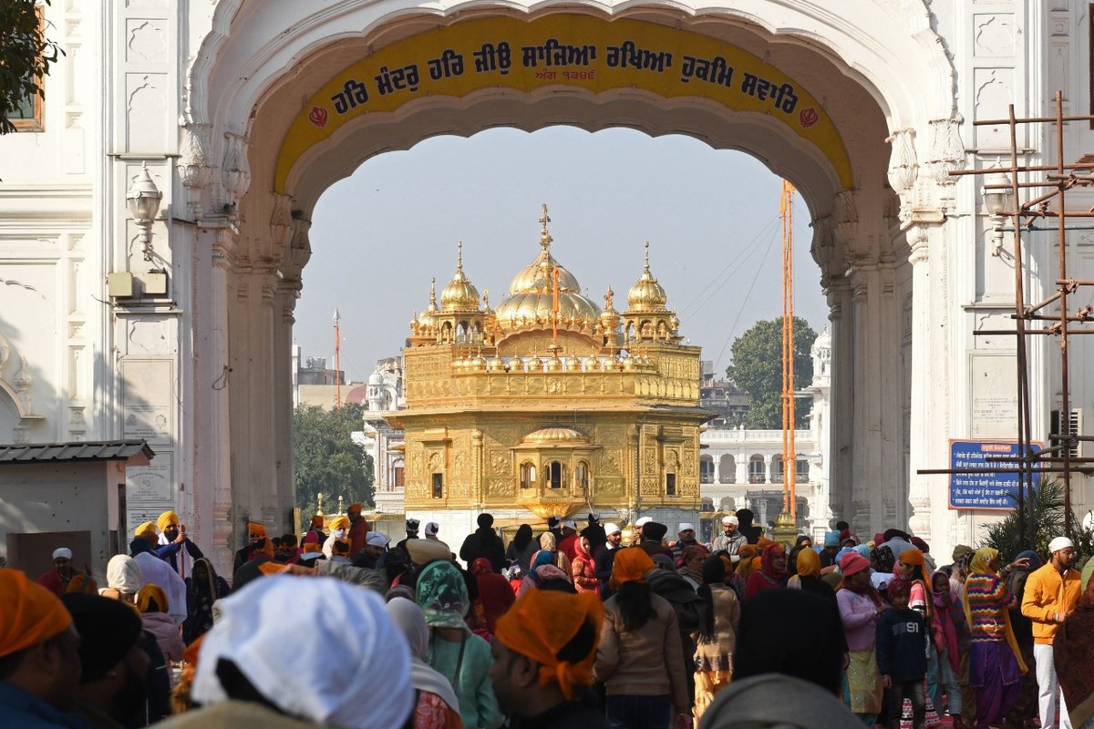 Templo Dorado, el principal santuario sij | AFP