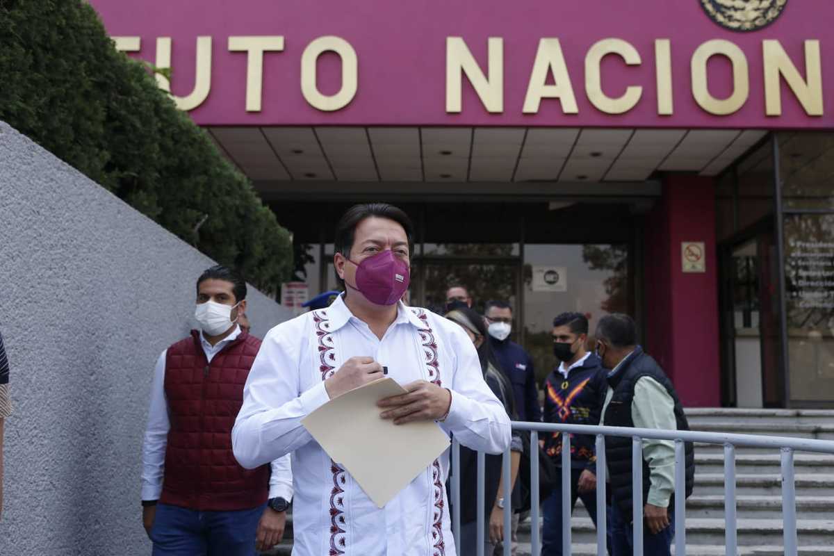 Urge Delgado a realizar juicio político contra consejeros electorales | Ariana Pérez