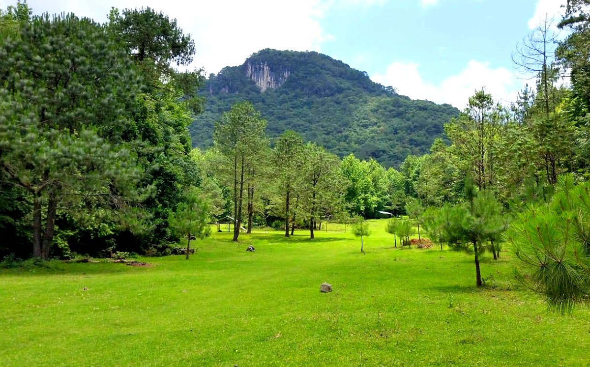 Valle del Ovni, en la Biosfera del Cielo, Tamaulipas. (Facebook)