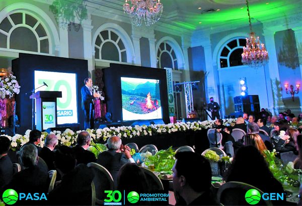 Alberto Eugenio Garza Santos, presidente del Consejo de Accionistas de Promotora Ambiental. CORTESÍA