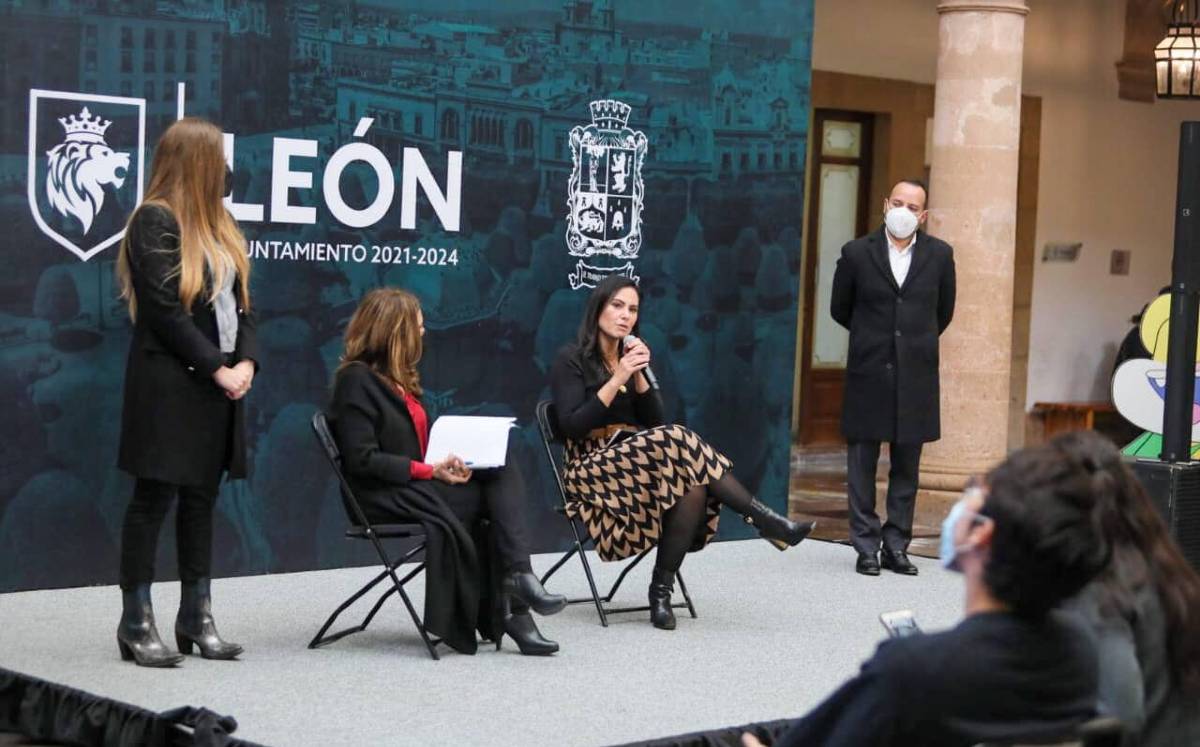 La alcaldesa de León, Alejandra Gutiérrez Campos, adelantó que este plan está ya está listo para ser presentado ante la Comisión de Patrimonio.