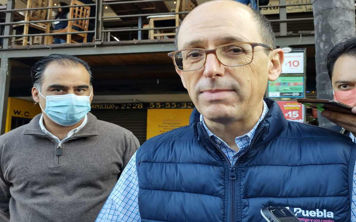 Alejandro Cañedo Priesca, encargado de Economía y Turismo | Angélica Tenahua