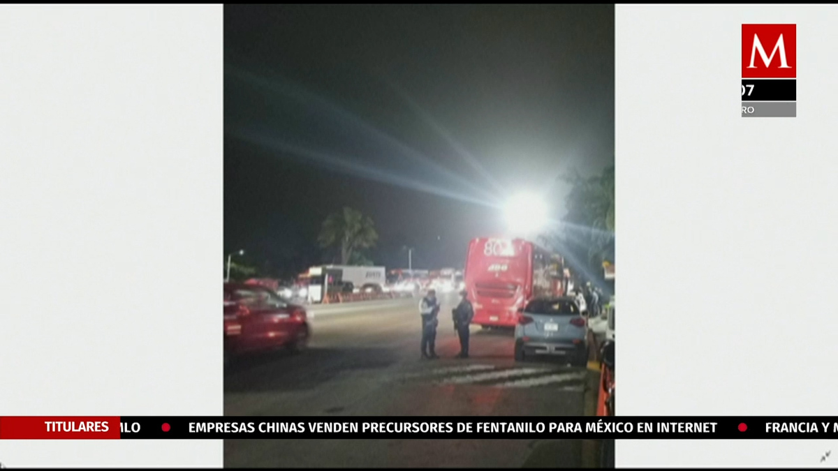 Asaltan dos autobuses de pasajeros en autopista de Veracruz