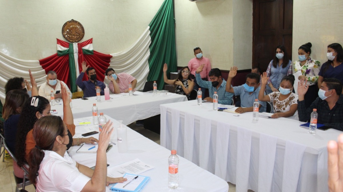 Asamblea municipal de Huejutla de Reyes (Cortesía)