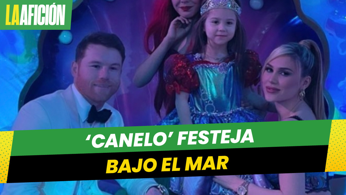 'Canelo' Álvarez celebra el cumpleaños de su hija María Fernanda con increíble fiesta