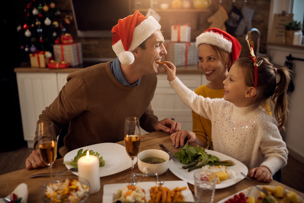 Cena de Navidad. / Shutterstock