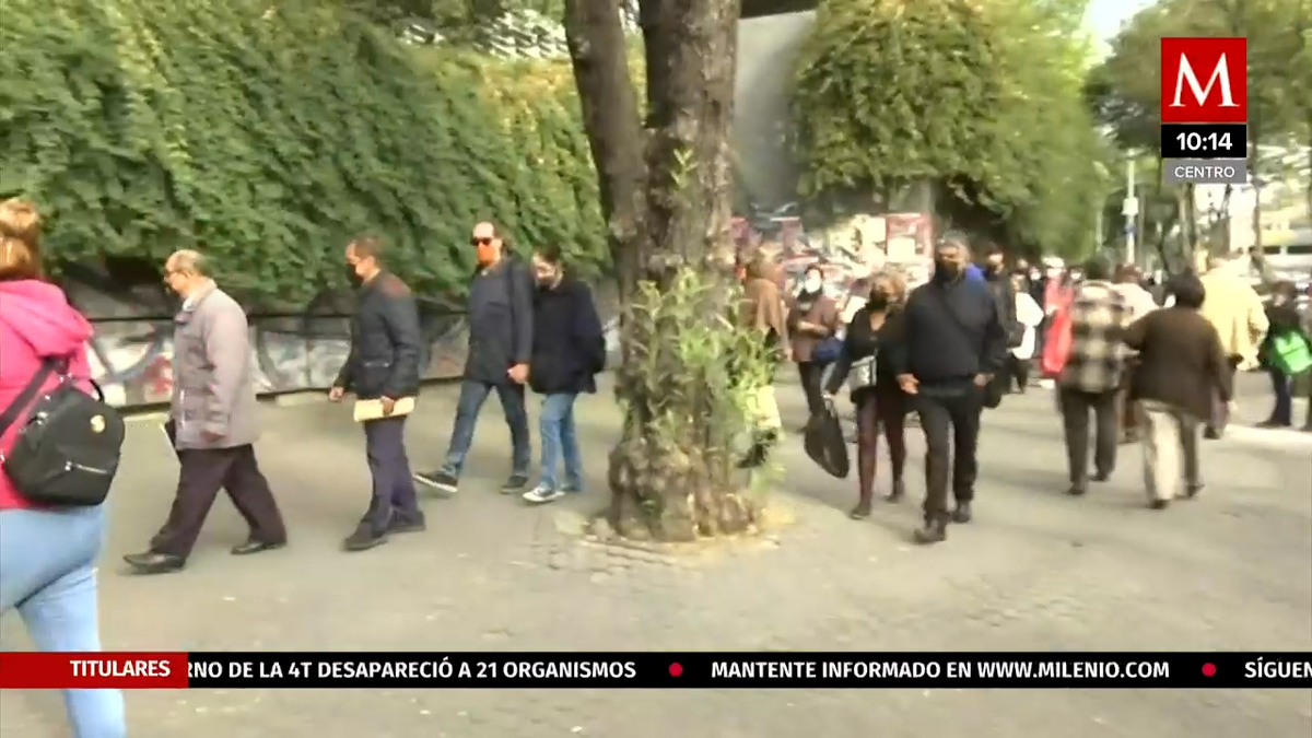 Comienza en Alcaldía Cuauhtémoc la vacunación de refuerzo para adultos mayores