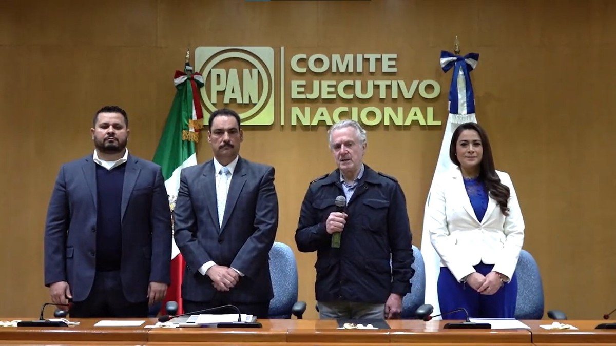 El Comité Ejecutivo Nacional del PAN dio a conocer los resultados de la encuesta. (@AccionNacional)