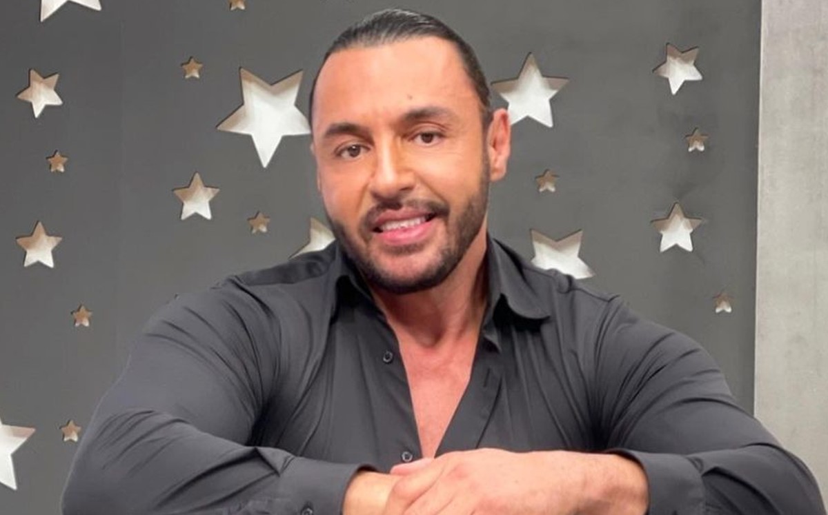 El luchador y empresario Latin Lover. (Instagram)