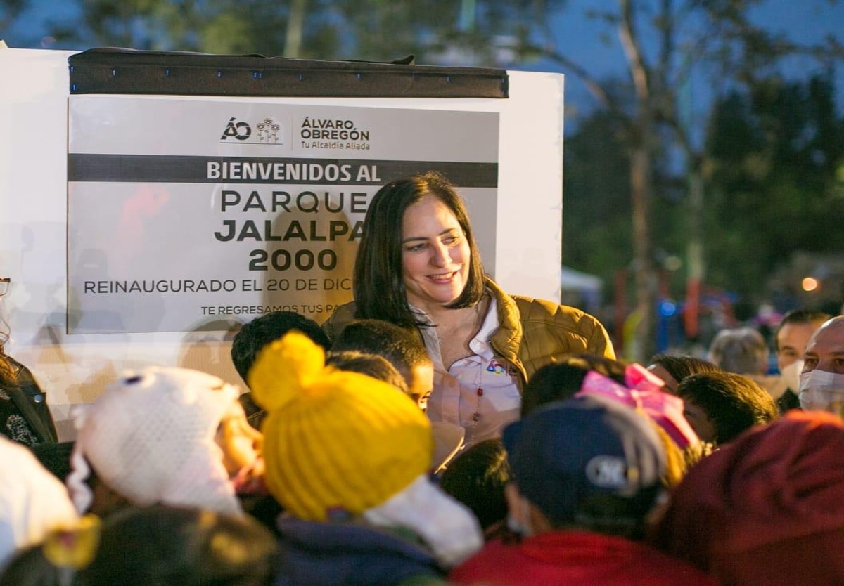 El parque estuvo dos años en absoluto abandono. | Especial