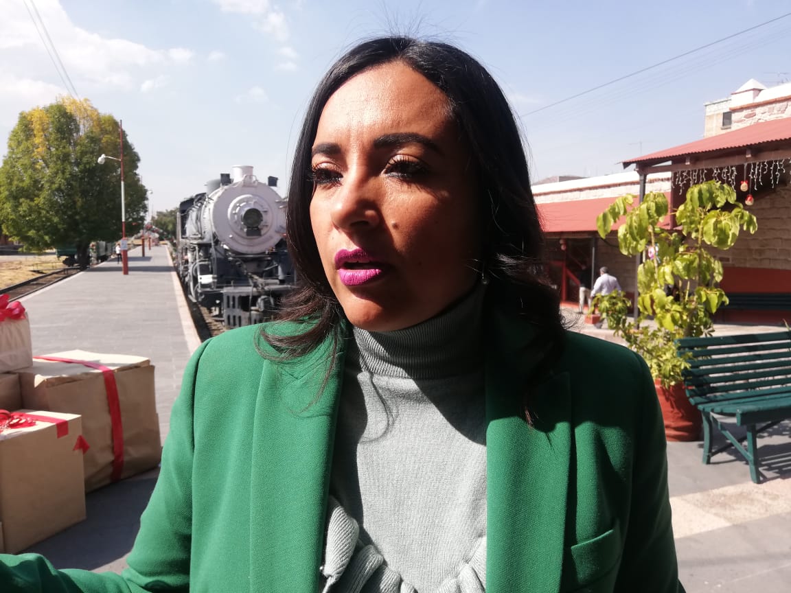 Gloria Segovia Hernández, titular de la Coordinación de Atención de las Mujeres Rurales de la Sedagro (Elizabeth Hernández)